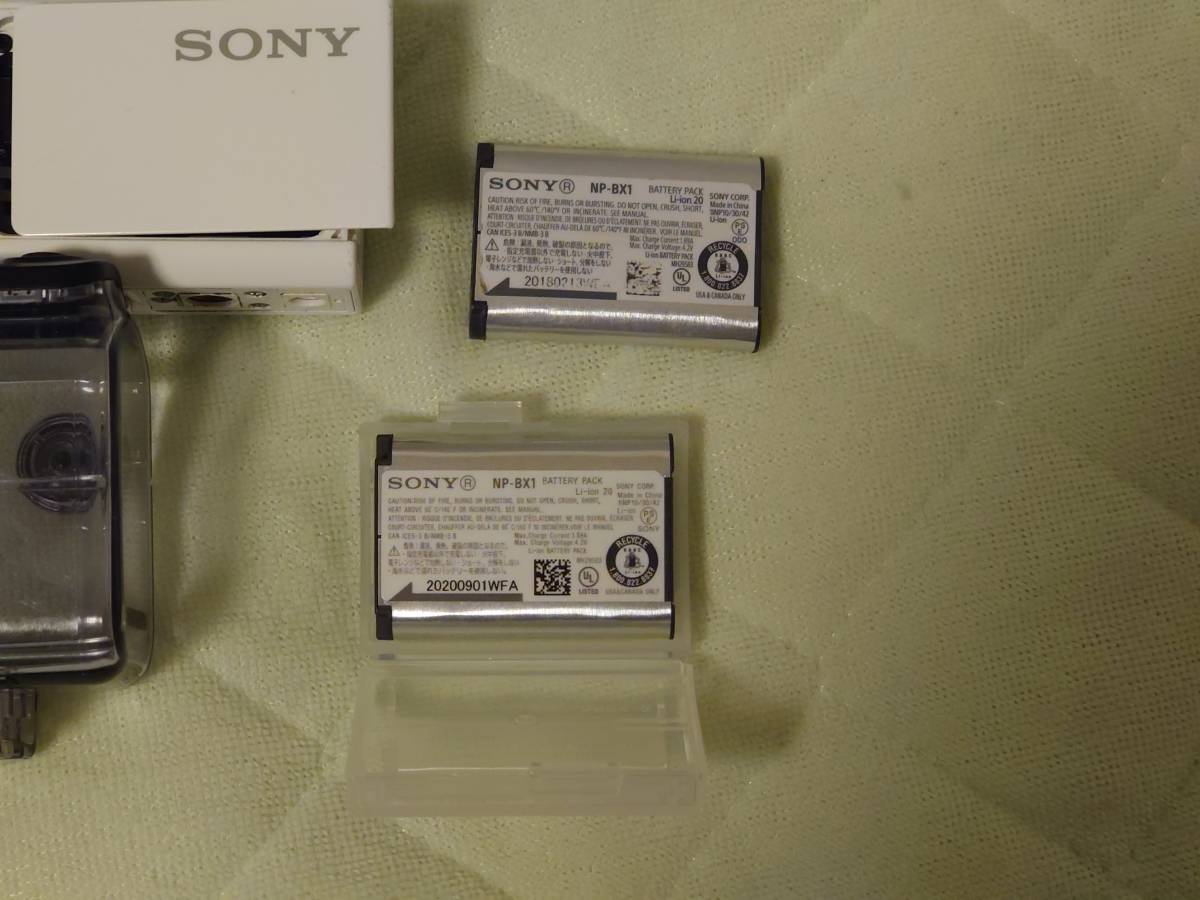 SONY HDR-AS300 アクションカム ソニー アクションカメラ 予備バッテリー付