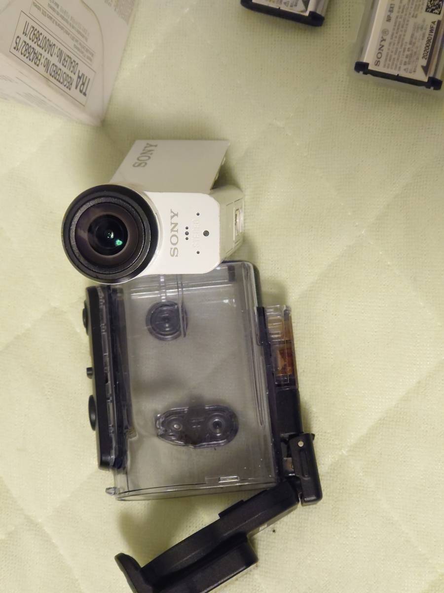 SONY HDR-AS300 アクションカム ソニー アクションカメラ 予備バッテリー付