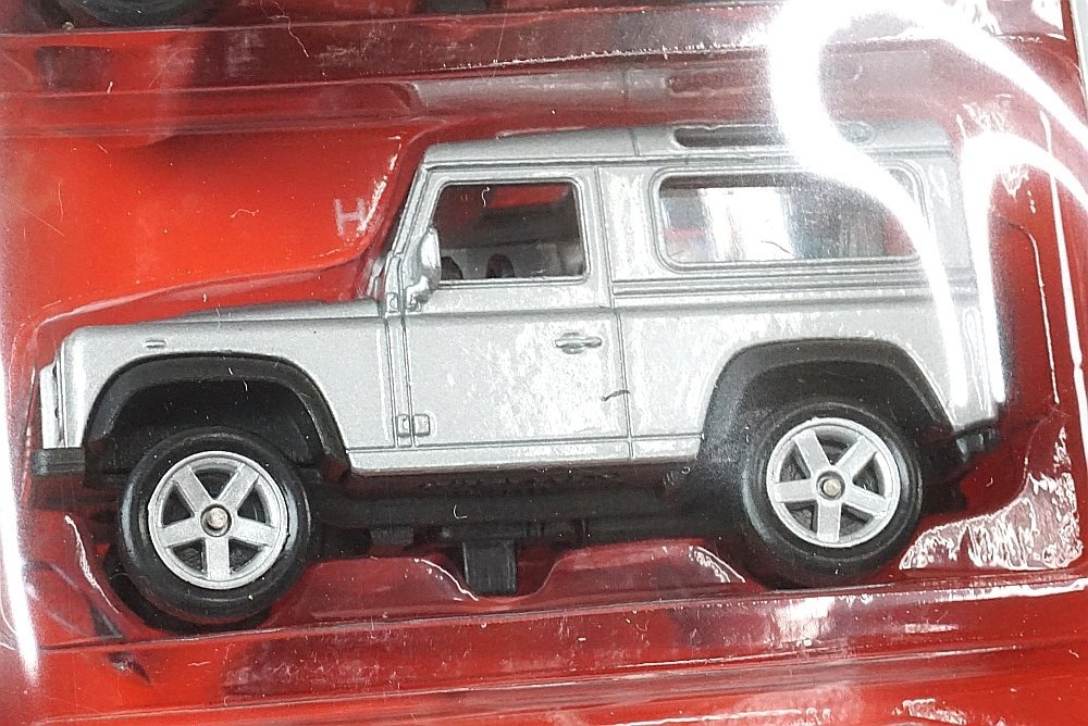 新品特価 WELLY ウェリー 1/64 NEX MODELS Z SUV ハマーH3 / BMW X5 白 他 5台セット WE52020-5SGZ / X スポーツカーセット 2点セット_画像6