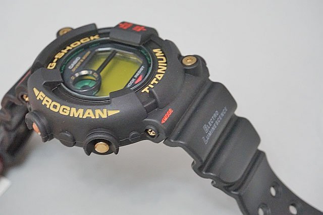 ♪ G-SHOCK Gショック DW-8201NT-1JR 7周年記念モデル 7th FROGMAN