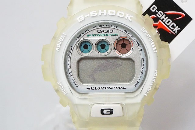 予約販売】本 ♪ G-SHOCK 腕時計 25周年記念 復刻 イルクジ 第5回 DW