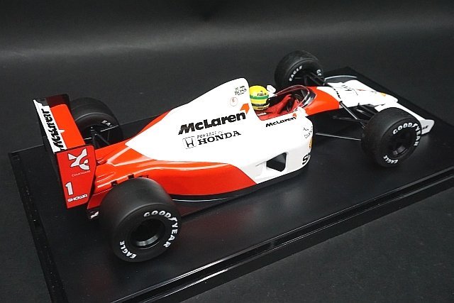 TAMIYA タミヤ 1/20 McLaren Honda マクラーレン ホンダ MP4/6 #1 