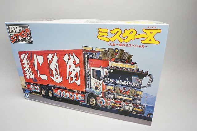 ヤフオク! - ☆ AOSHIMA アオシマ 1/32 バリューデコトラエ...