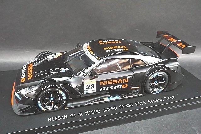 1/43 エブロ NISSAN Z GT500 2022 岡山No.230 fugepac.net
