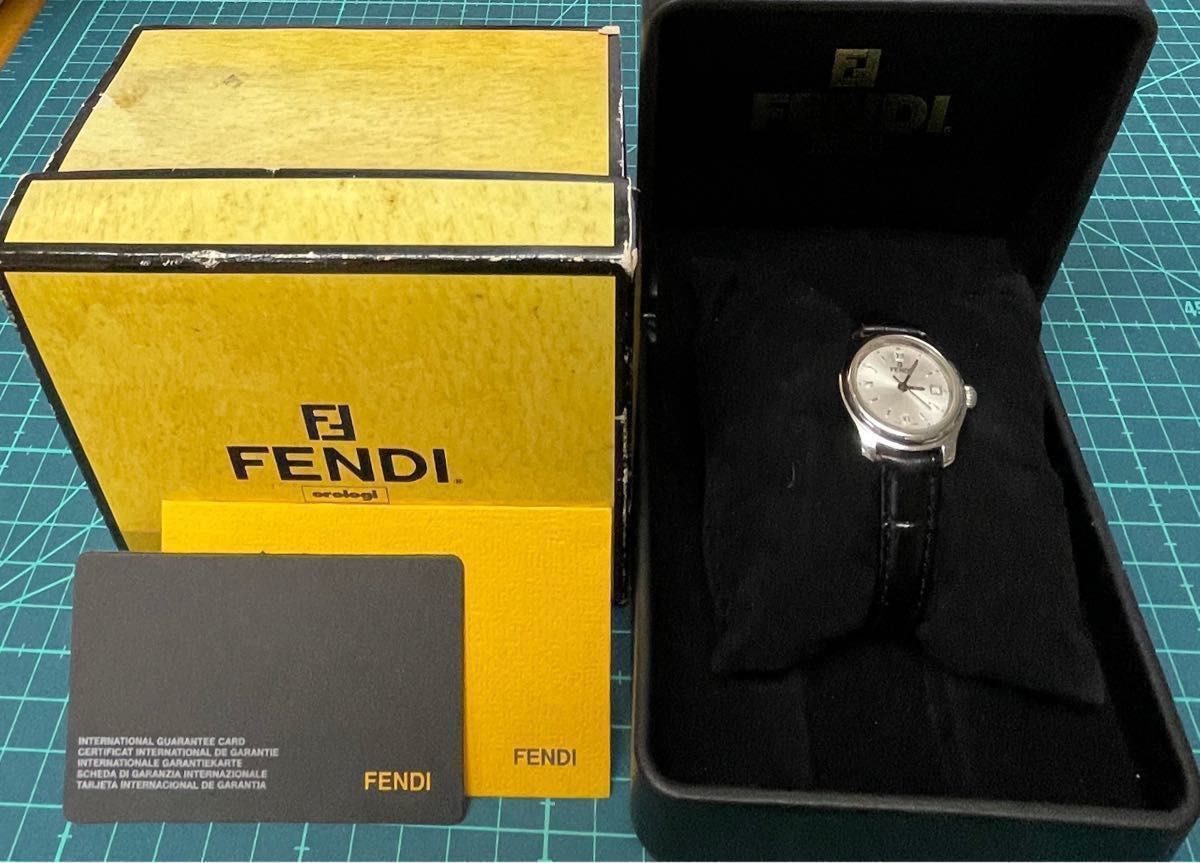 FENDI 腕時計 レディース ギャランティーカードあり カレンダー FENDI 腕時計 レディース ギャランティーカードあり カレンダー
