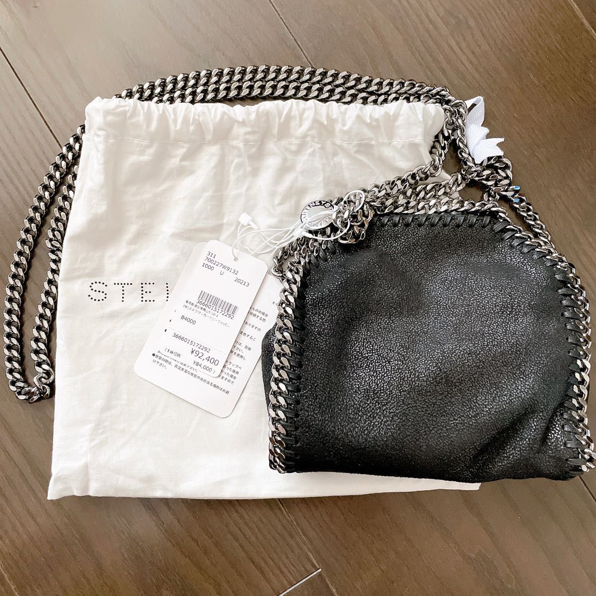 STELLA McCARTNEY ステラマッカートニー ショルダーバッグ MINI SHOULDER BAG FALABELLA