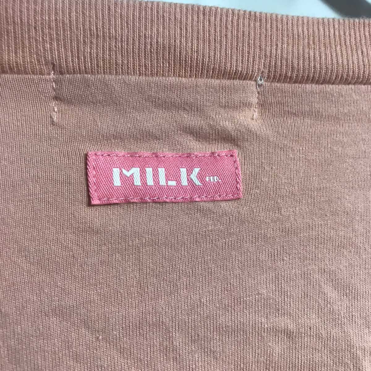 MILK FED ミルクフェド 長袖 長袖Tシャツ ロンT　レディース　トップス_画像5