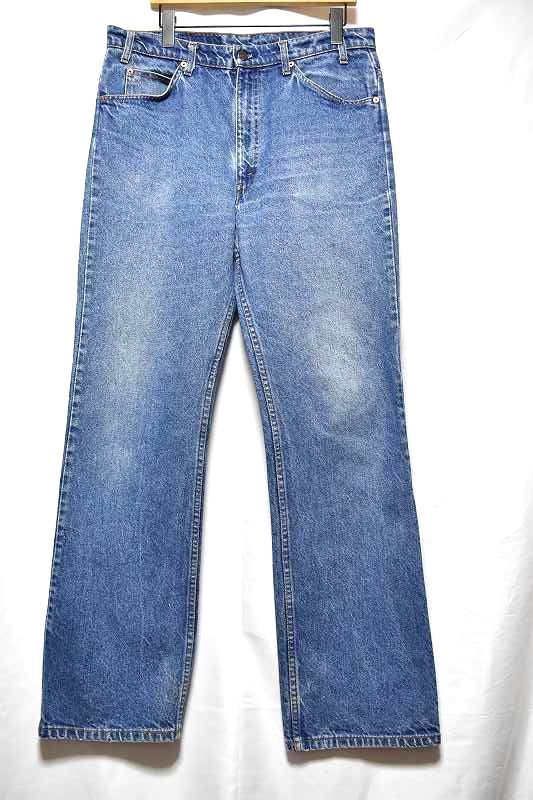 楽ギフ_のし宛書】 @美品 米国製 Levi's リーバイス517 d902 34X32