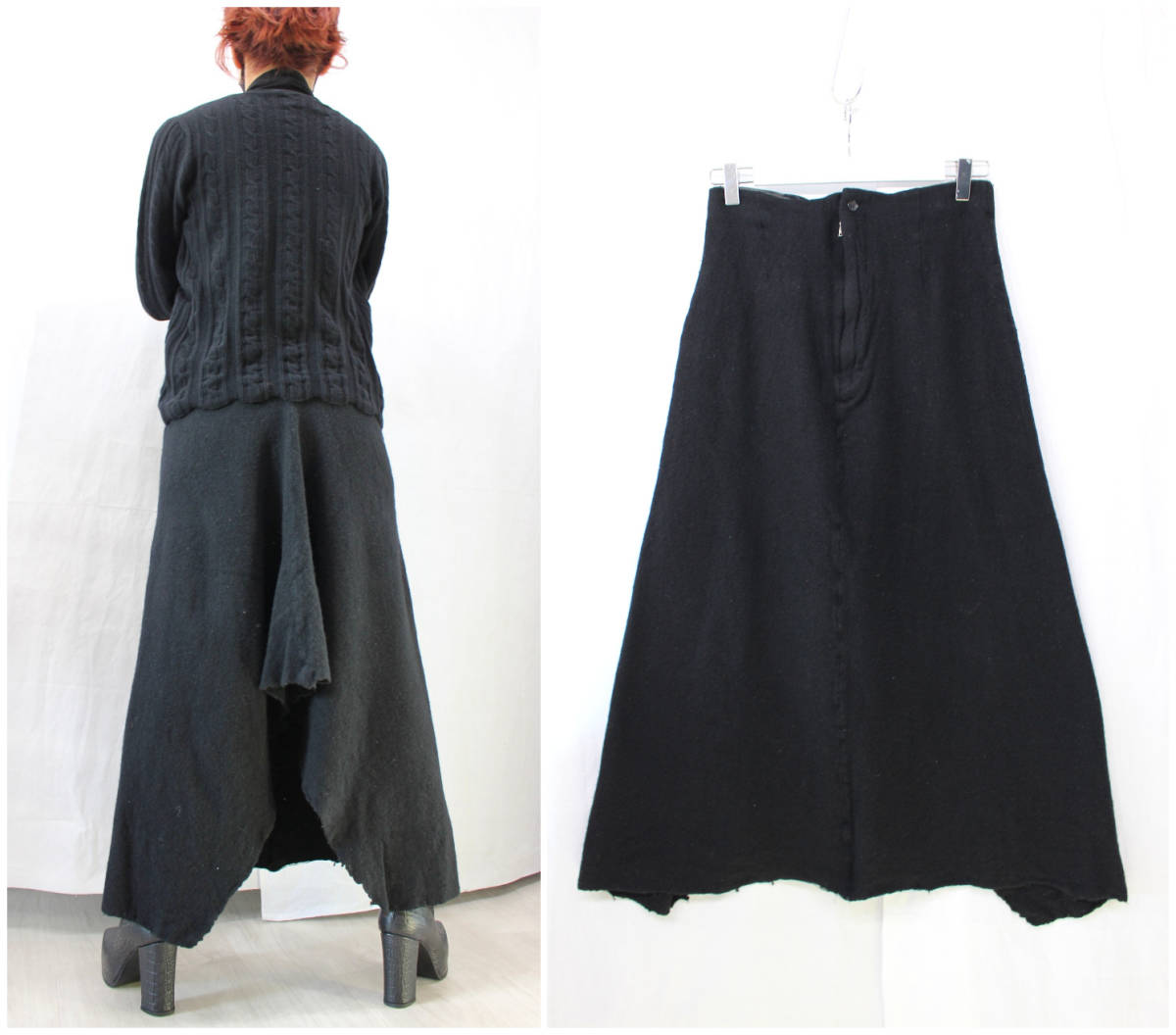 ☆安心の定価販売☆】 94AW/縮絨/コムデギャルソン/COMME des GARCONS