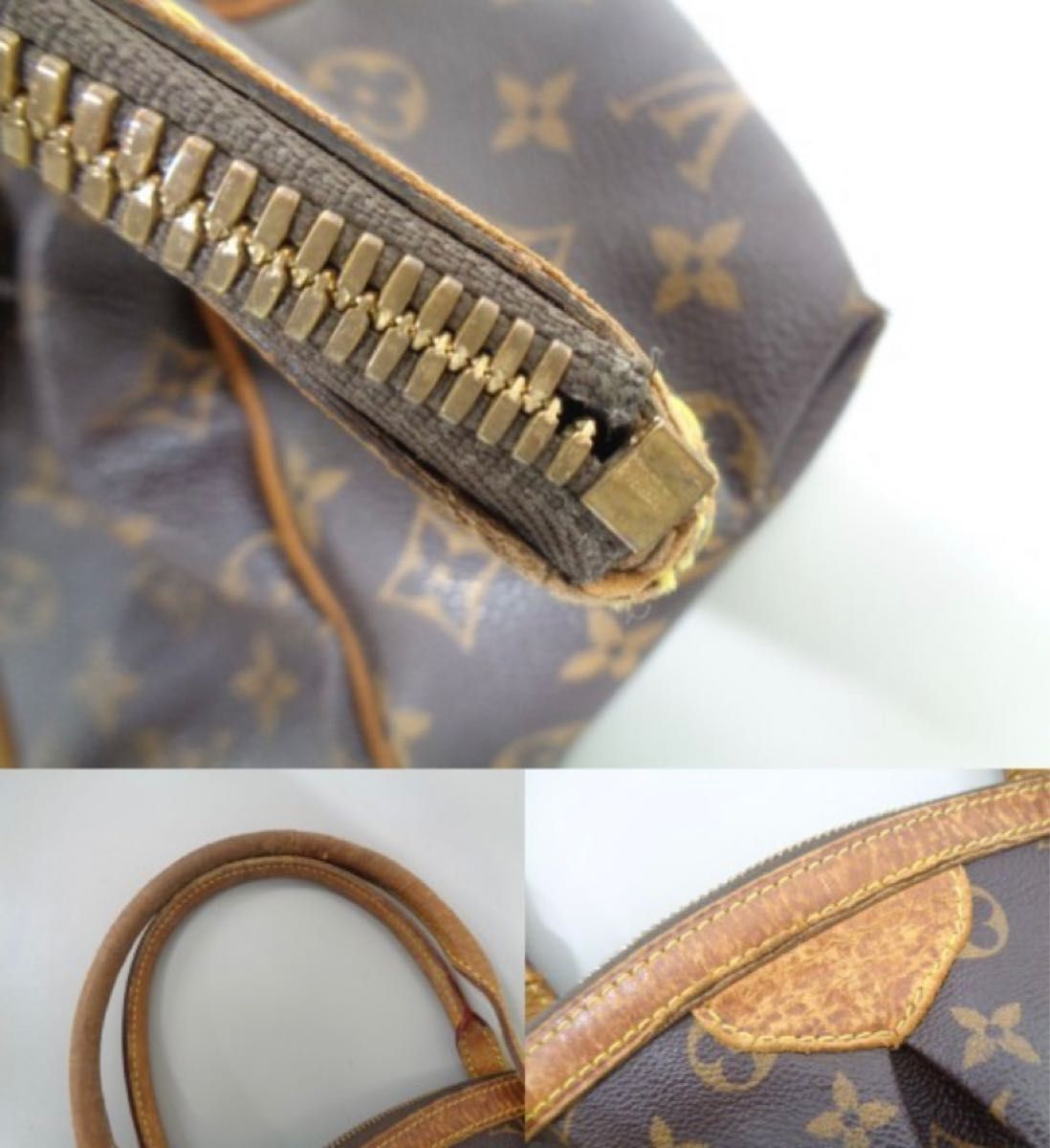 LOUIS VUITTON ルイヴィトン ティボリ モノグラム ハンドバッグ