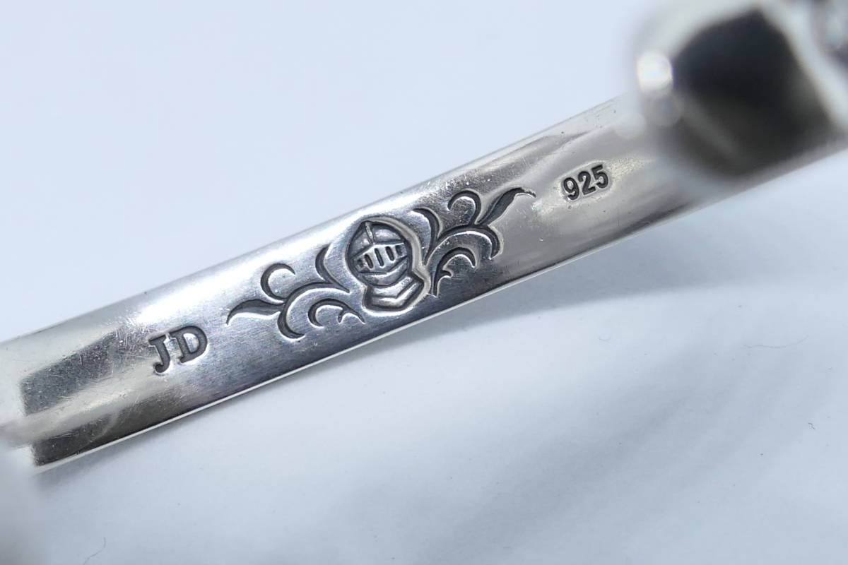 変更OK 美品 ジャスティンデイビス レジェンダリー バングル SBJ800