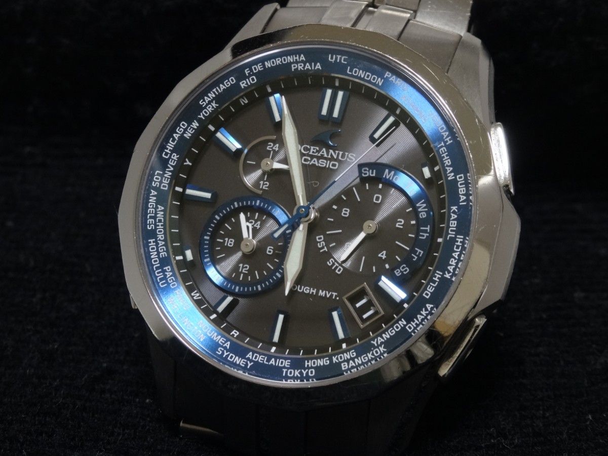 カシオ オシアナス マンタOCW-S1400- 1AJF | labiela.com