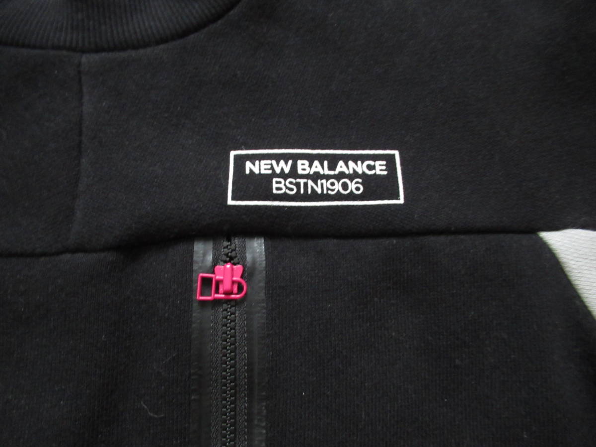 即決 New Balance GOLF 裏起毛トレーナー ブラック 4サイズ M 即決 New Balance GOLF 裏起毛トレーナー ブラック 4サイズ M
