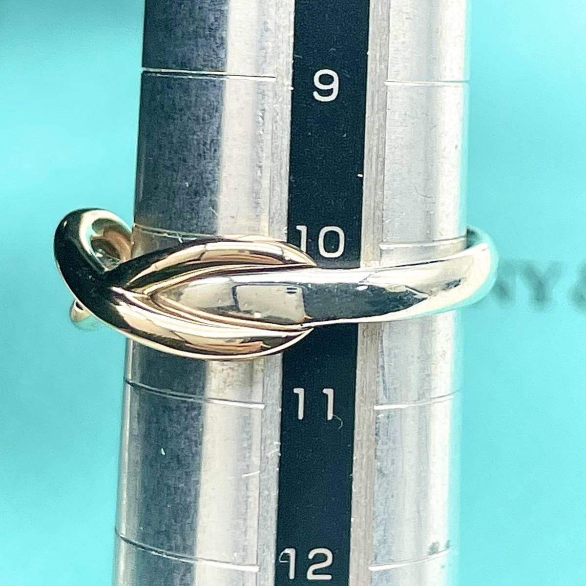 廃盤】ティファニー TIFFANY&Co インフィニティ シルバー 廃盤】ティファニー TIFFANY&Co インフィニティ シルバー