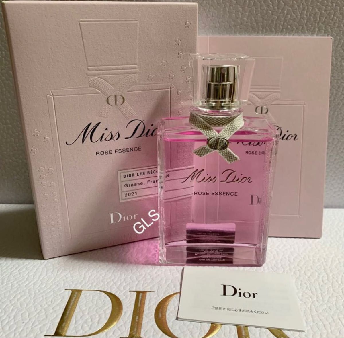 Dior ミスディオール 新品未使用ローズエッセンス 100ml 数量限定品-