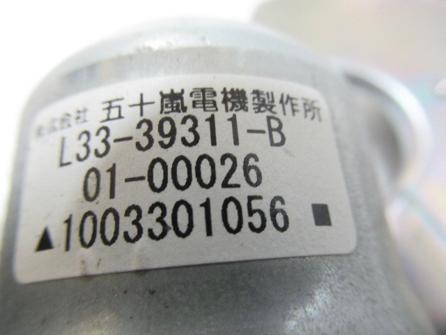 フリード DBA-GB3 右電動スライドモーター 72010-SYY-J01 330729_画像3