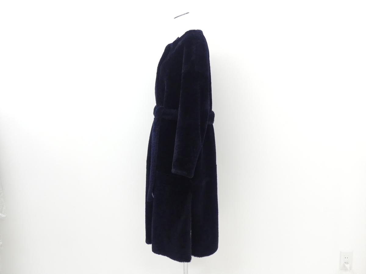 美品 定価367,200円エブール Ebure × ロンハーマン Ronher Man羊革 