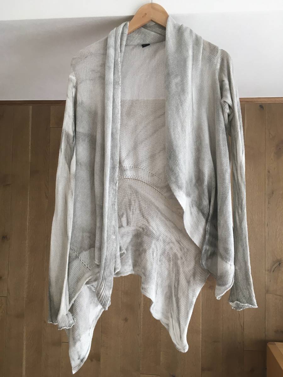 新作人気 ワイズ ニット ポンチョ yohji ヨウジヤマモト ウール