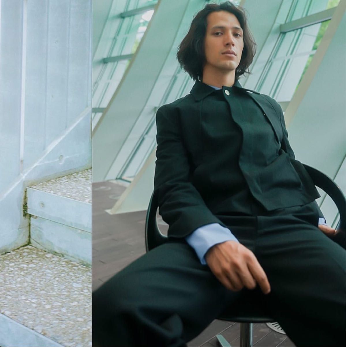 【新品未使用】STRONG 002 JACKET & TROUSERS オンライン即完
