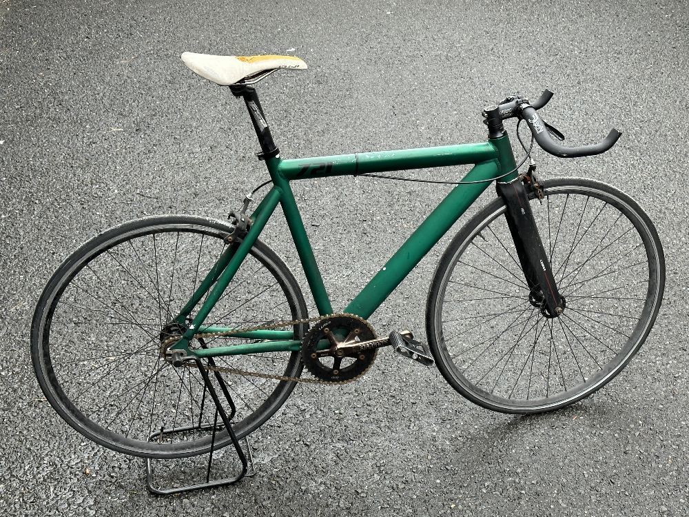 223 LEADER BIKE 721 ピストバイク カーボンフォーク カスタム多数