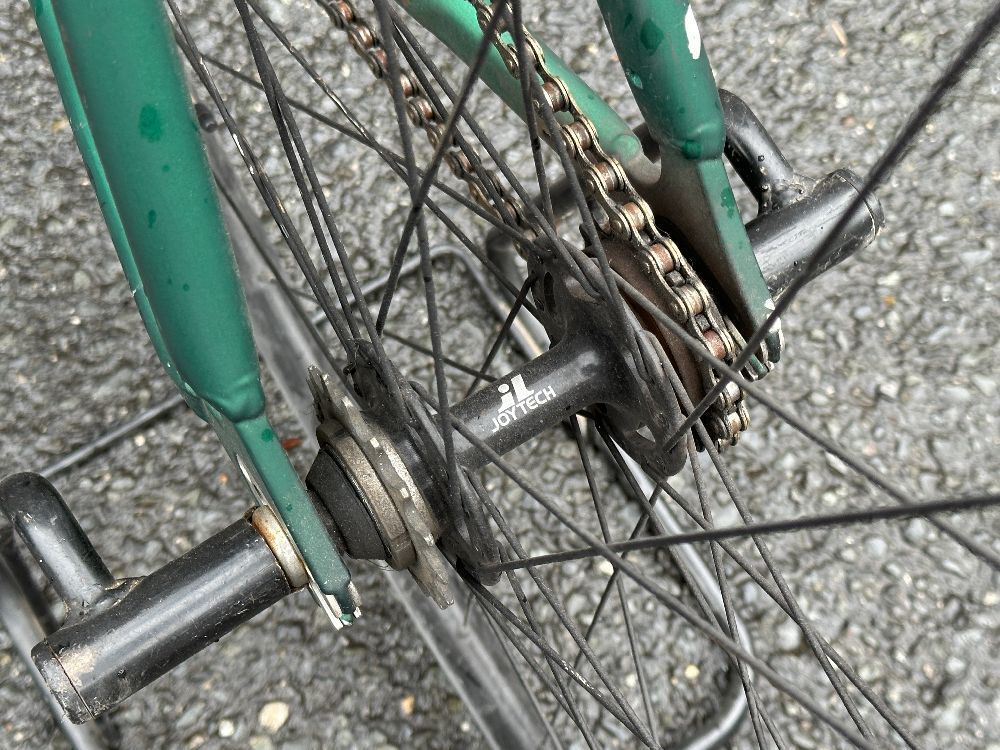 223 LEADER BIKE 721 ピストバイク カーボンフォーク カスタム多数