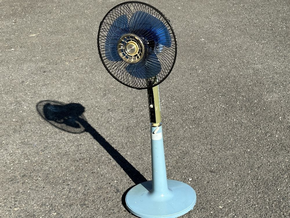 超希少完動品♪ HITACHI 扇風機 S-31MF スペースエイジ / 日立-