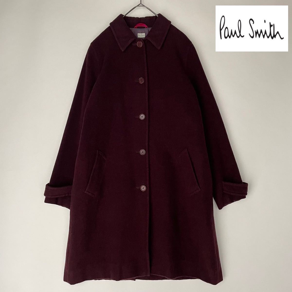 Paul Smith WOMAN ステンカラーコート ウールコート ロングコート