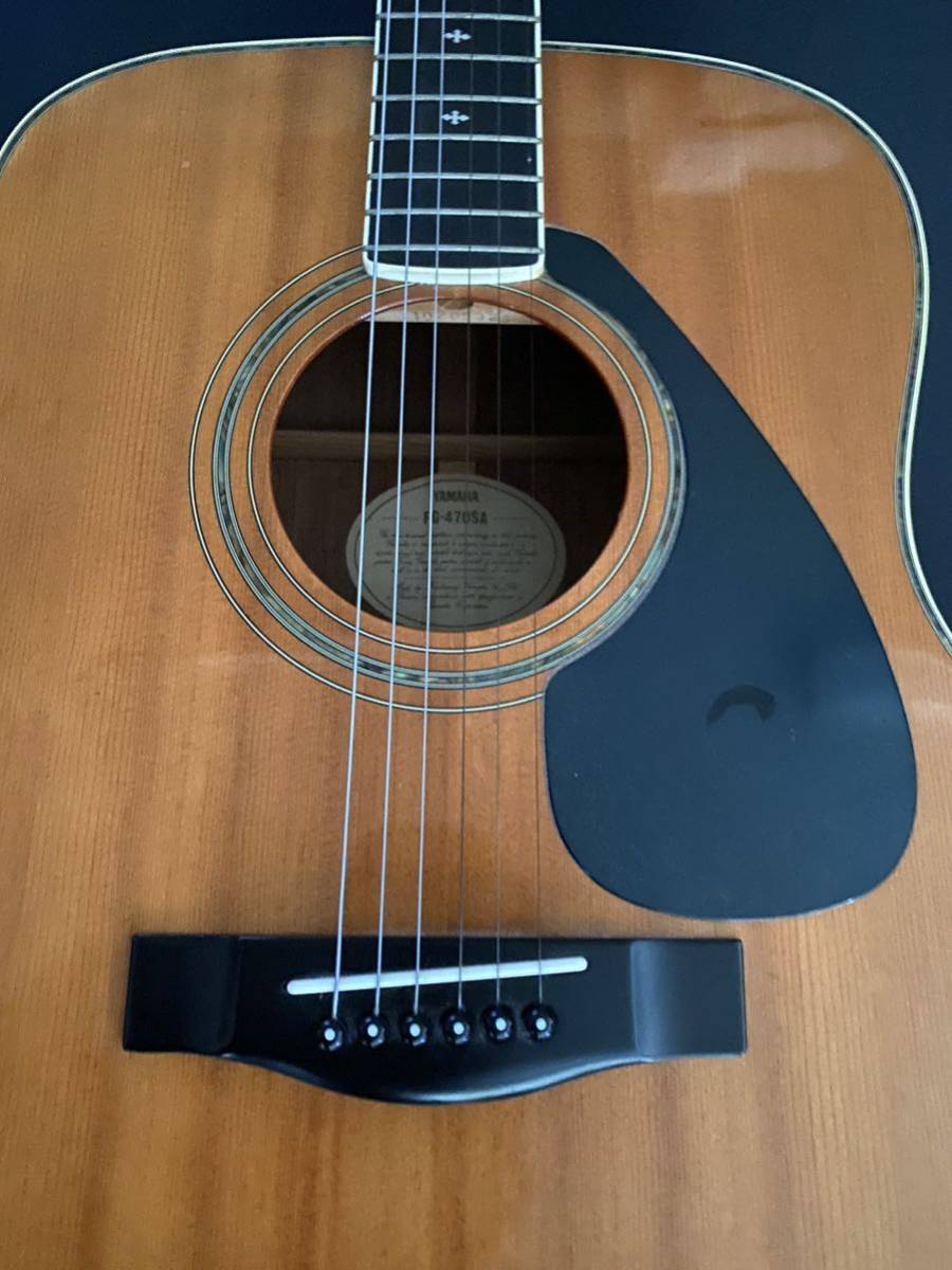 アコースティックギター YAMAHA FG-470SA 80’Sー90’S ビンテージ アコギ
