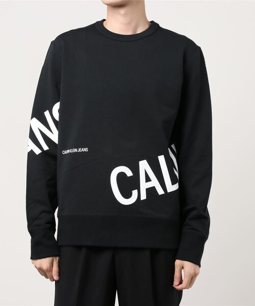 豪華で新しい Klein ☆Calvin カルバン・クライン カットソー/メンズ/S
