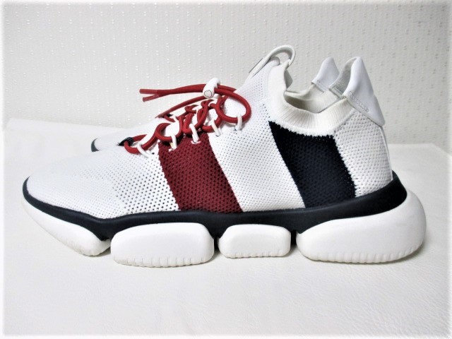 新商品 MONCLER モンクレール トリコロール ワッペン スニーカー 41