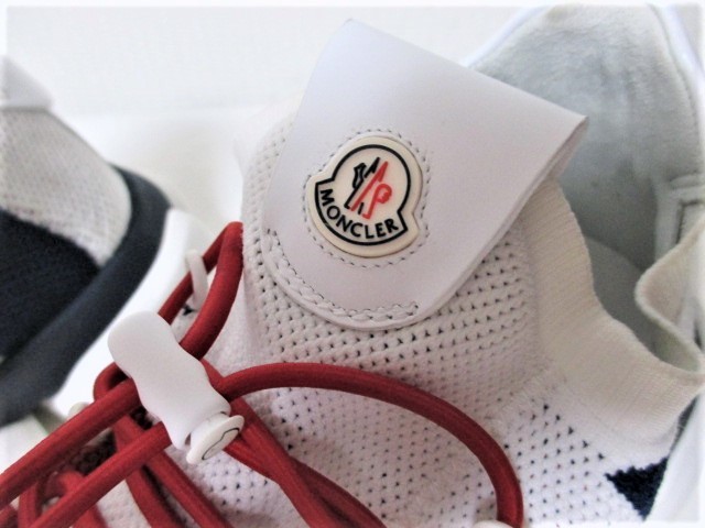 ☆MONCLER モンクレール トリコロール ワッペン スニーカー/41/26.5cm