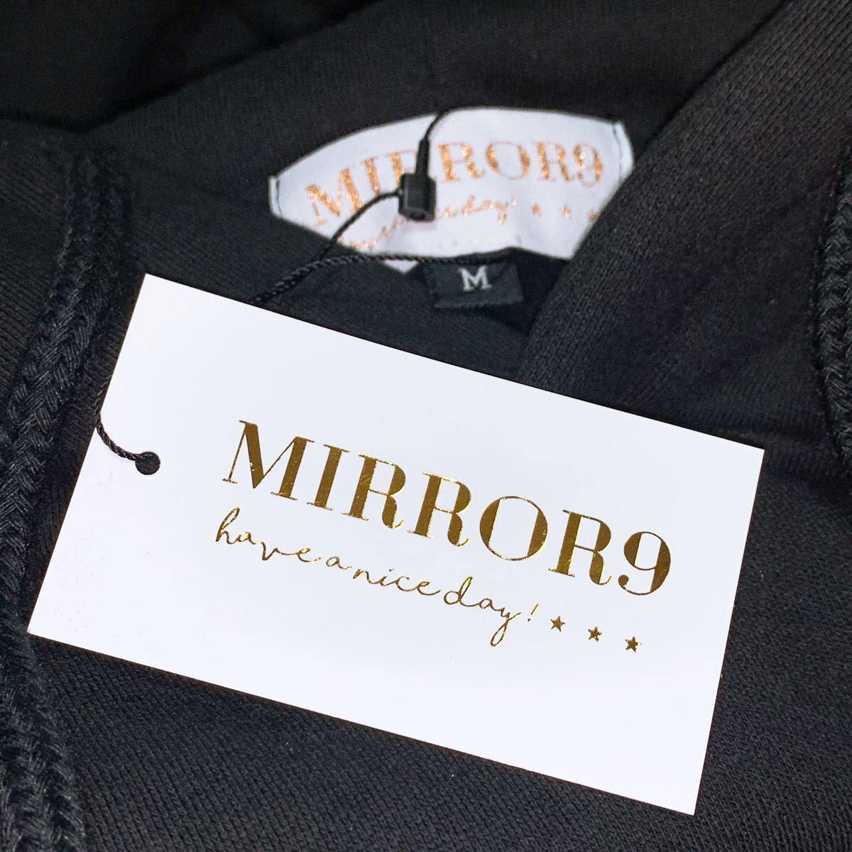 新品 mirror9 ミラーナイン アイコン パーカ icon スウェット 新品 mirror9 ミラーナイン アイコン パーカ icon スウェット