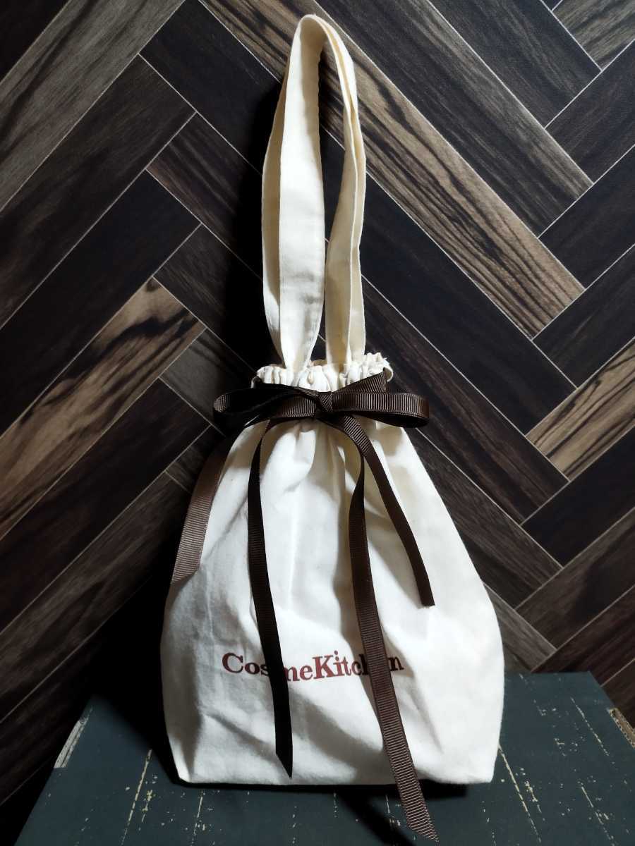  new goods![ cosme kitchen ] shopping bag {Cosme Kitchen} pouch 