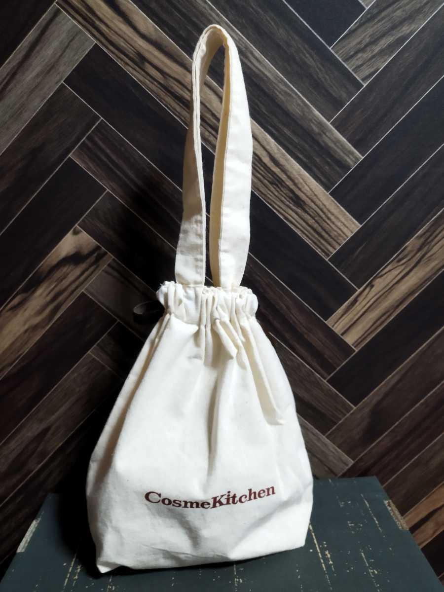  new goods![ cosme kitchen ] shopping bag {Cosme Kitchen} pouch 