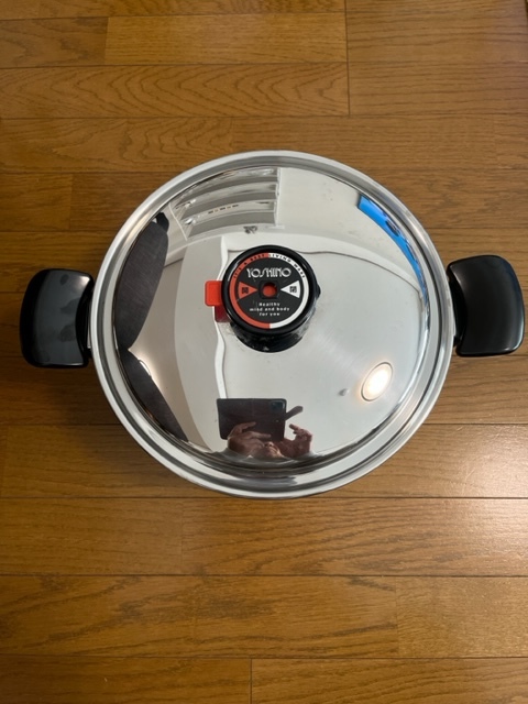 ヨシノクラフト EW-26 両手鍋 美品 YOSHINO CRAFT-