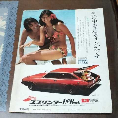 希少!ハワイの女神アグネス・ラム パネル トヨタスプリンター 1976年ブレイク 希少!ハワイの女神アグネス・ラム パネル トヨタスプリンター