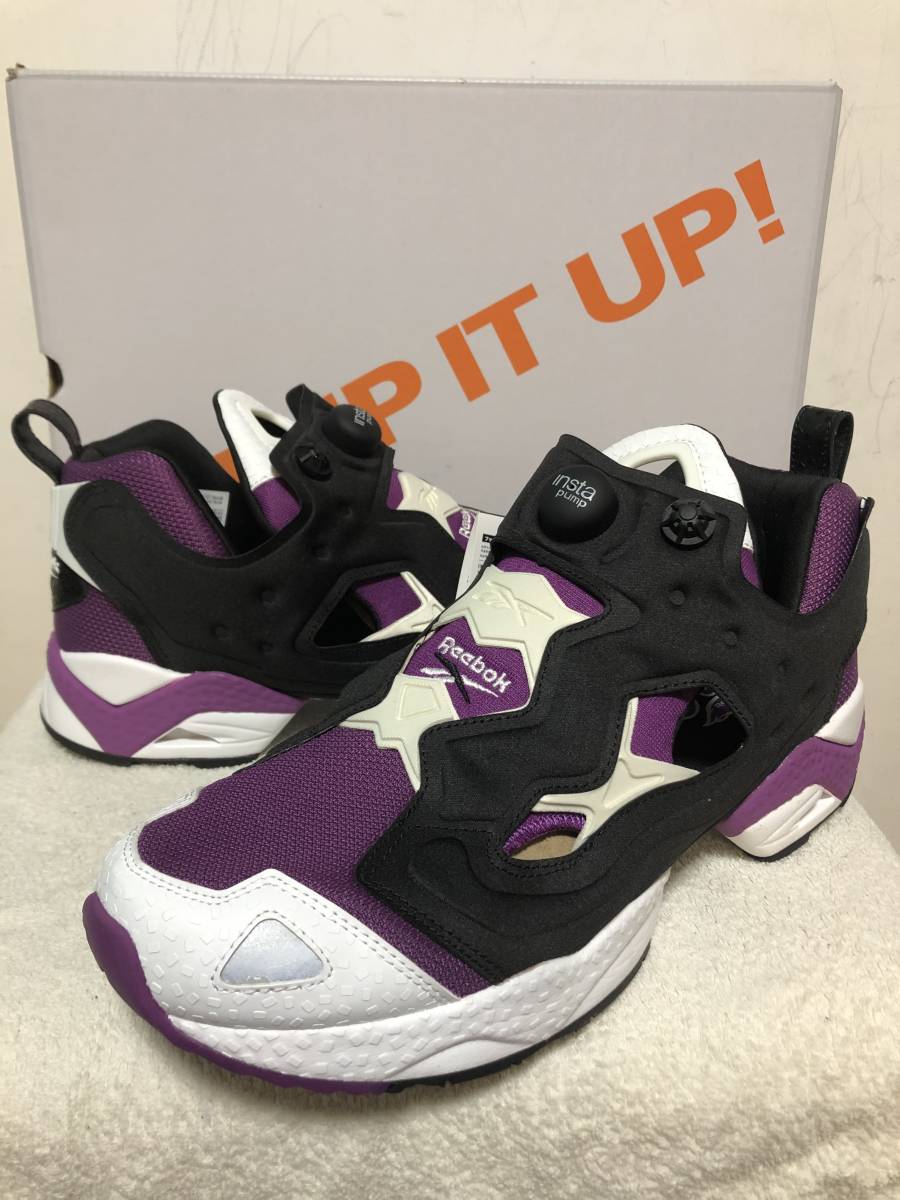 新品 REEBOK CLASSIC INSTAPUMP FURY 95 29.5cm 定価19,800円 2022年US11.5 29.5 グレープ シトロン フューリー PUMP ポンプ grape_画像1