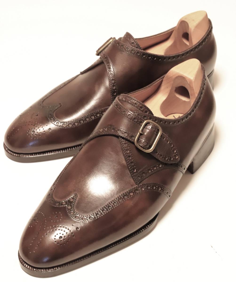 に値下げ! 【新品】John Lobb LONDON bespoke 25〜25.5cm | terepin.com
