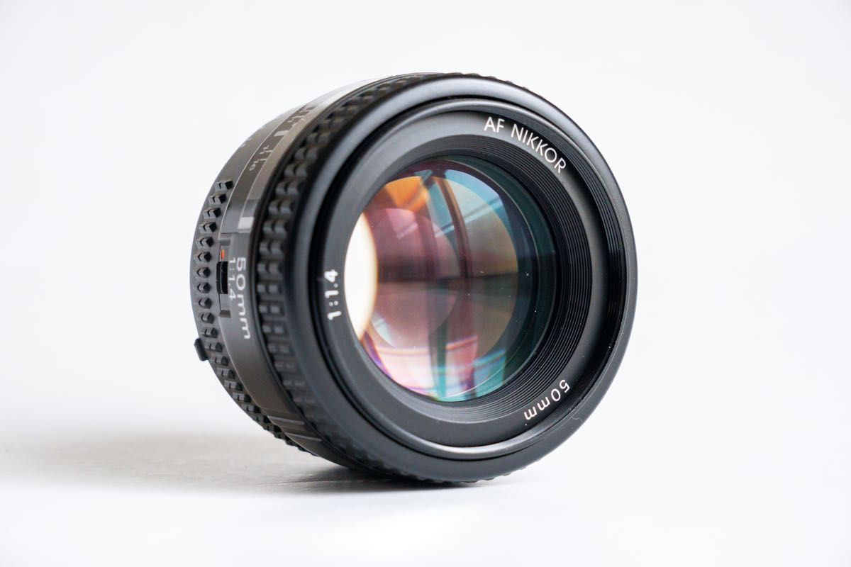 ニコン Nikon AF Nikkor 50mm f1 4 Yahoo!フリマ(旧)-