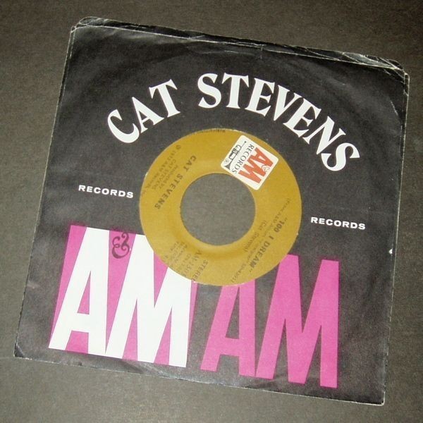 CAT STEVENS Oh Very Young カナダ盤シングル A&M 1974_画像2