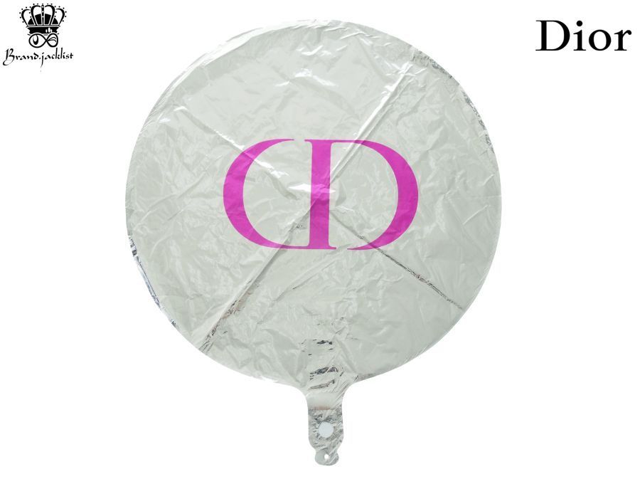 【Used 展示品】クリスチャンディオール Dior アルミバルーン 風船 Balloon リップスティック 868 538 発売イベント シルバー メタリック_画像1