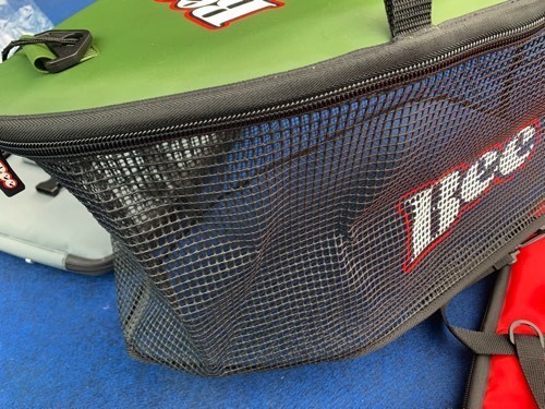  comming off.! that way keep / cooler,air conditioner un- necessary! kayak angler. necessary item /BEE60 fish net /Green color 