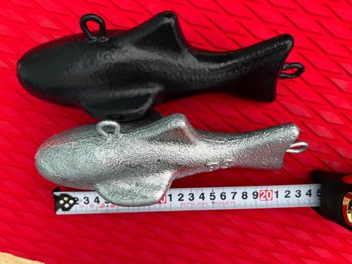  Ray k Toro - ring /BEE fish weight * fish type *4kg/1 piece. price / color is black moreover, silver 