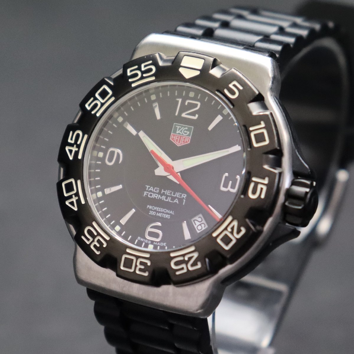 Yahoo!オークション - TAG HEUER タグホイヤー フォーミュラ1 プロフェ...