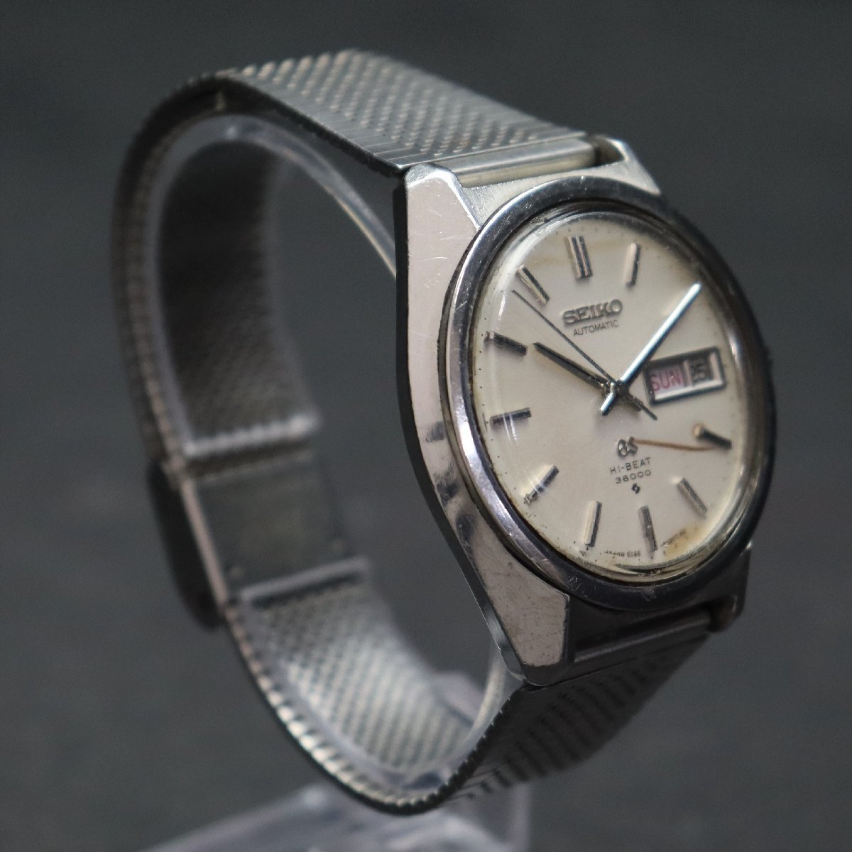 GRAND SEIKO 61GS HI-BEAT 36000 グランドセイコー ハイビート 自動巻