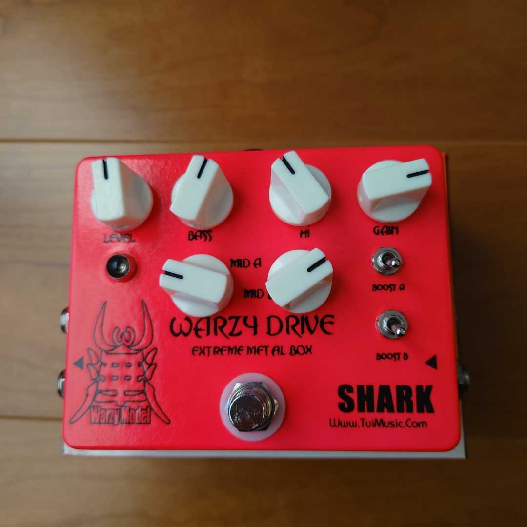 美品 SHARK オーバードライブ Yahoo!オークション - SHARK EFFECT WARZY DRIVE PINK /Extreme