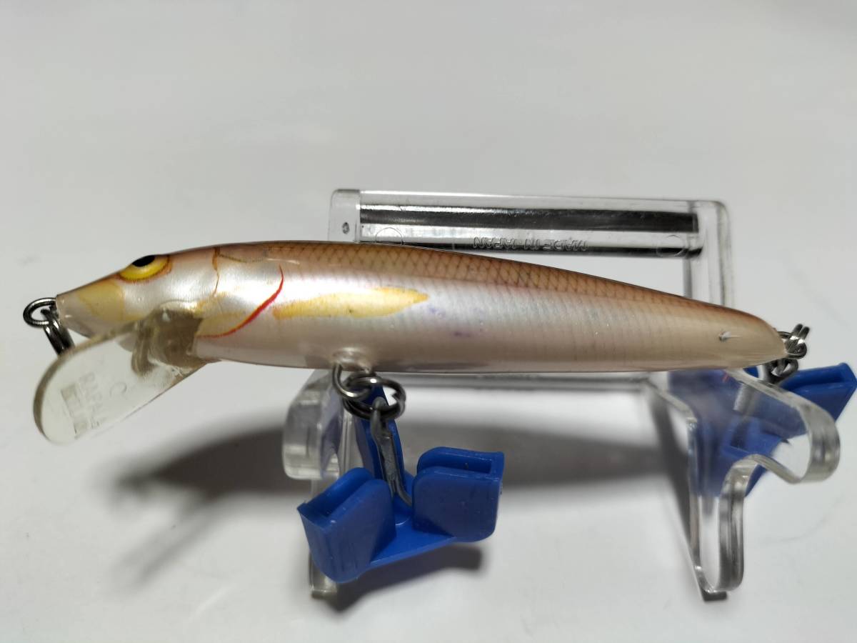 ハスキージャーク　HJ8　ワカサギ　POS　ジャパンスペシャル　Rapala ラパラ　HUSKY JERK　BOX保管の未使用品_画像3