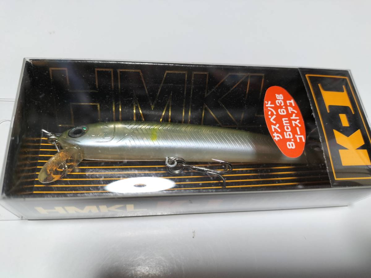 ハンクル　K-Ⅰミノー　SP　8.5ｃｍ　ゴーストアユ　AYU　泉　6.3ｇ　HMKL　MINNOW　トラウト　バス　新品購入未使用品_画像3