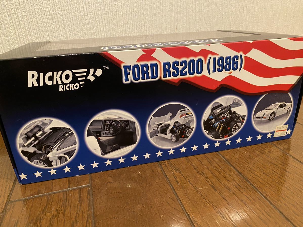 RICKO 1/18 フォード RS200 _画像3