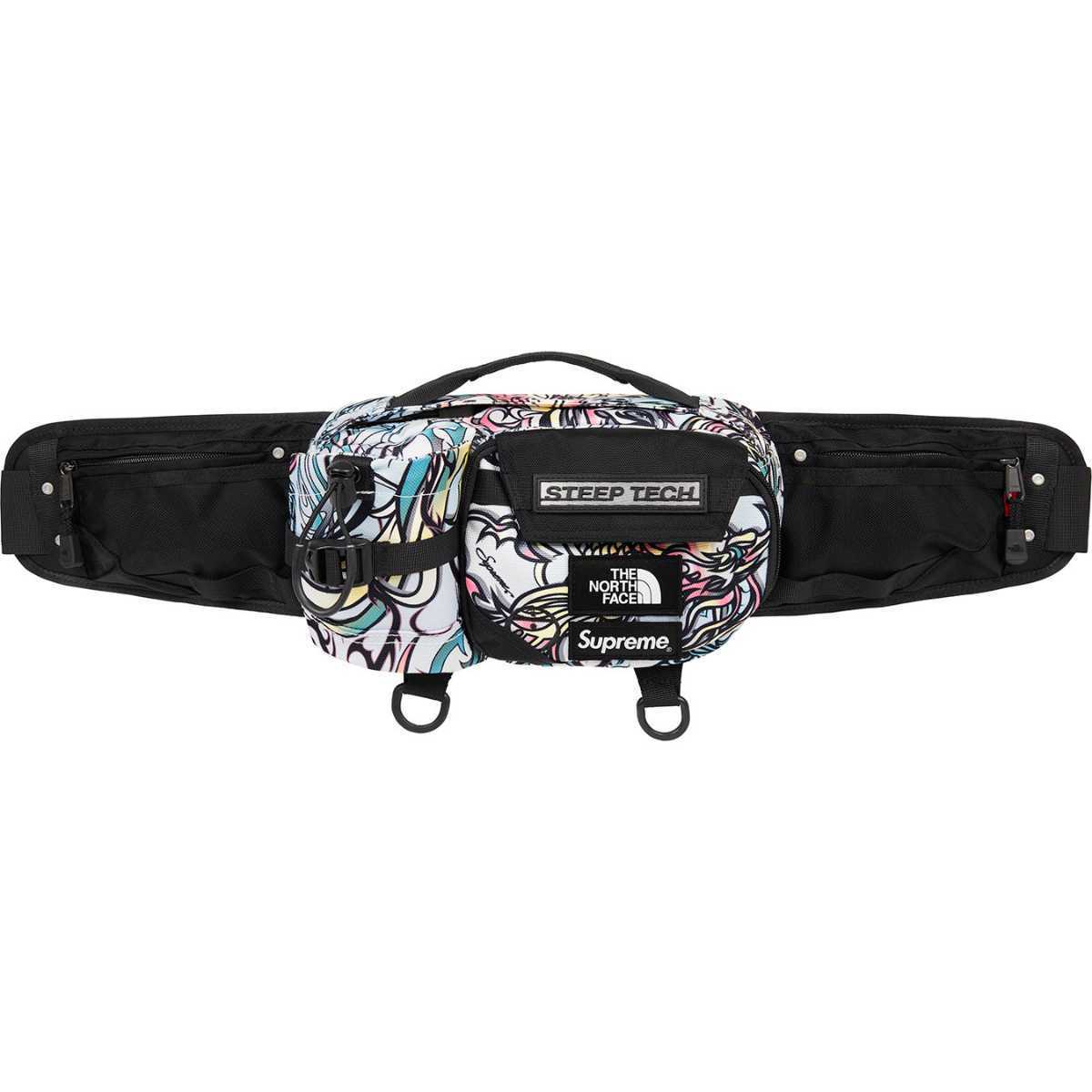 正規品 新品 未開封 Supreme The North Face Steep Tech Waist Bag